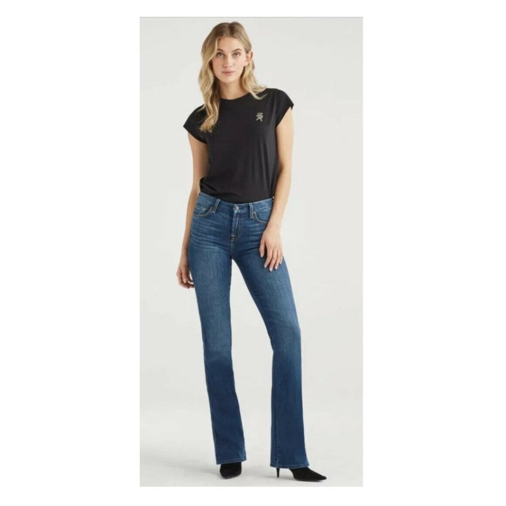 7 For All Mankind "Bootcut" Jeans